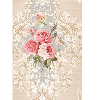 Seabrook Designs CM10312 Camille Acrylic Coated Traditional/Classic Wallpaper